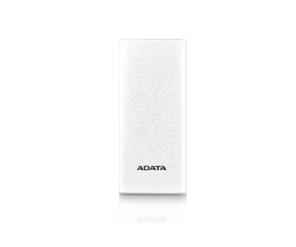 Powerbank ADATA Power Bank P10000 10000 mAh 2.1A (biały)